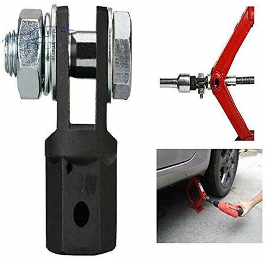Scissor Jack Adapter For Use W/ 13/16'' Lug Wrench or 1/2'' Drive Impact Wrench