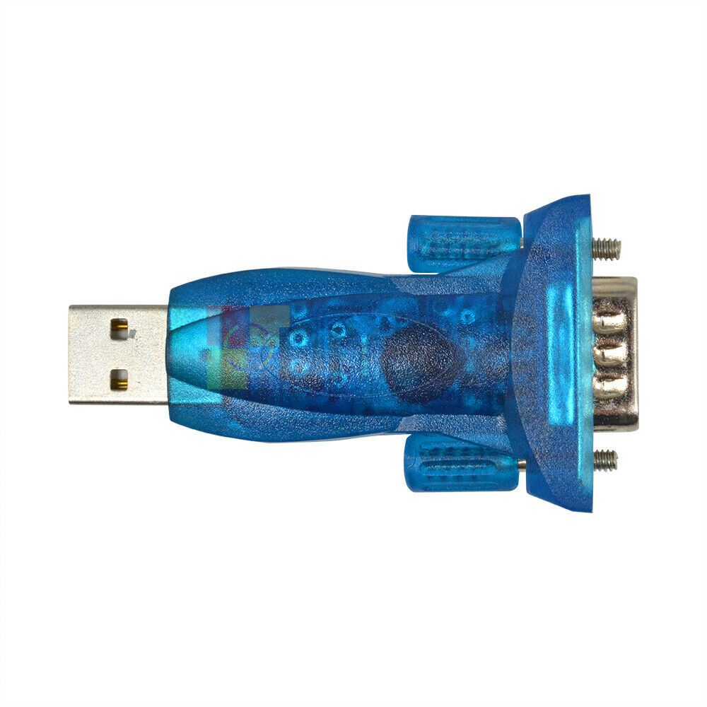 1 PCS M66 CH340G USB 2.0 to 9-pin RS232 COM Port Serial Convert Adapter