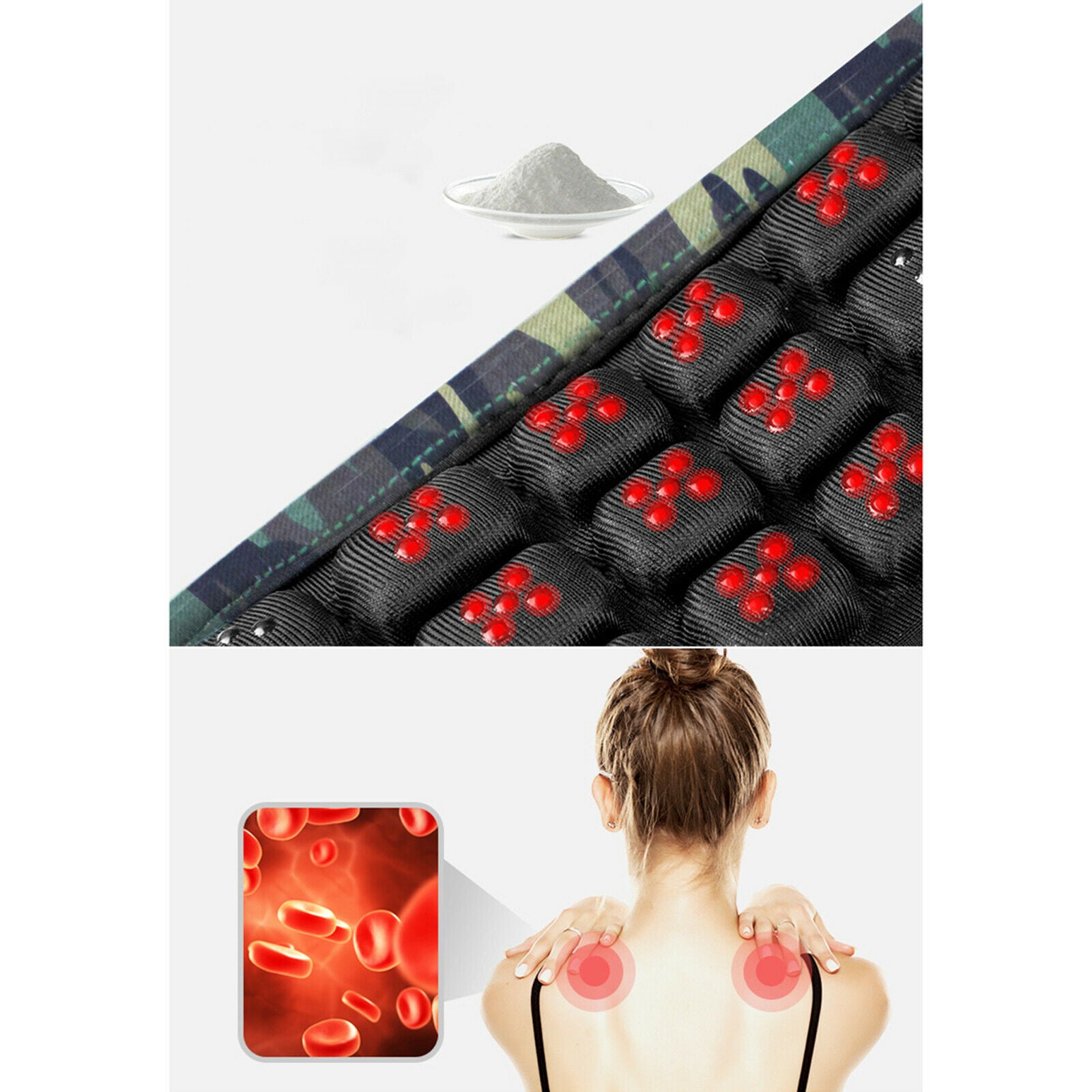 1 Pair Comfortable Backpack Shoulder Strap Pad Laptop Bags Pad Air Cushion