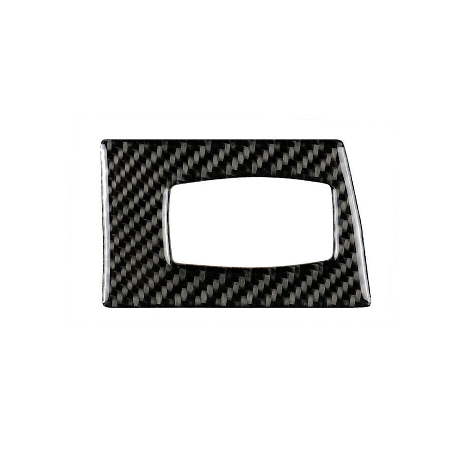 Fit For BMW 3 Series E90 E92 E93 2005-12 Carbon Fiber Keyhole Strips Cover Trim