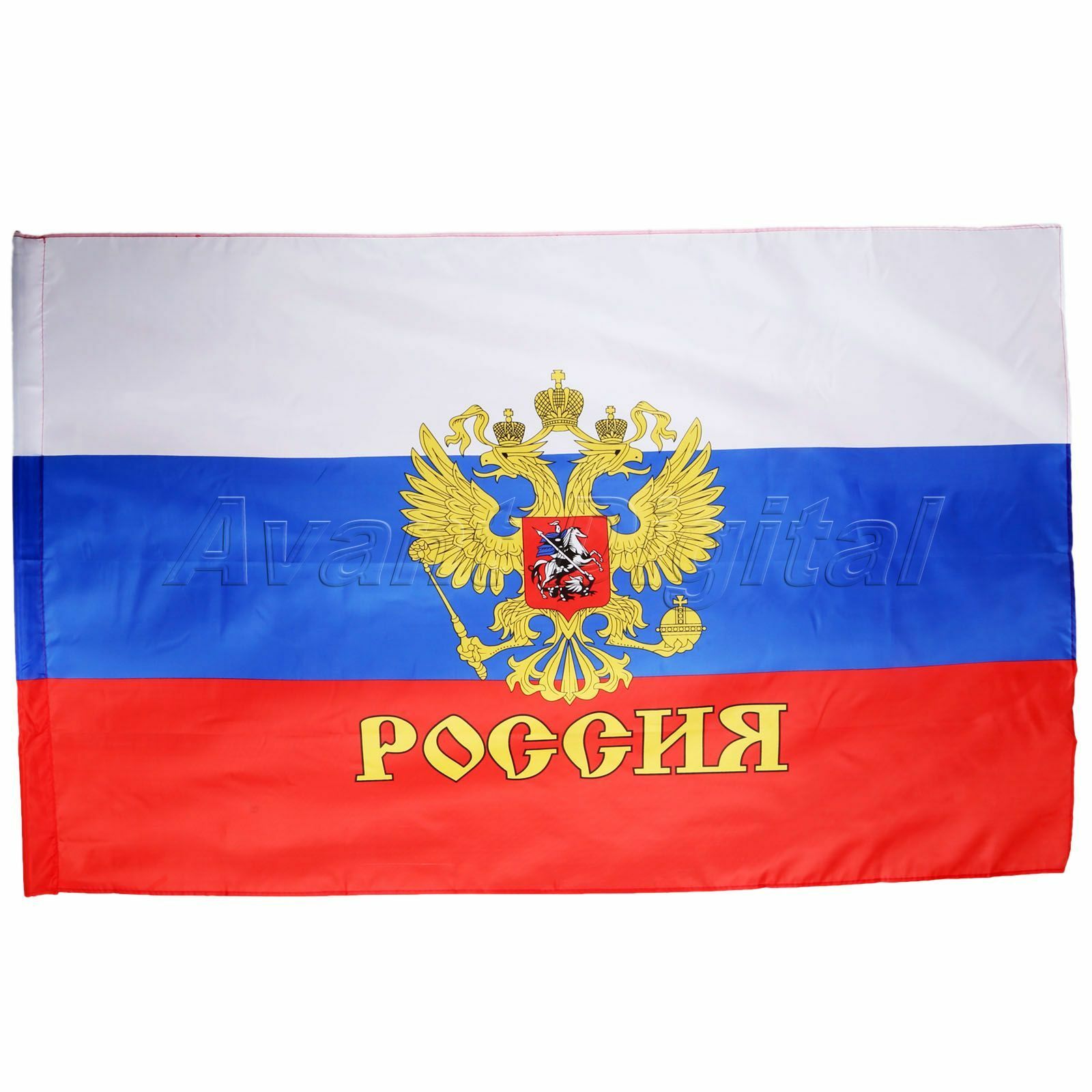 Russian Federation President of Russia Flag 3x5ft Presidential Standard Banner