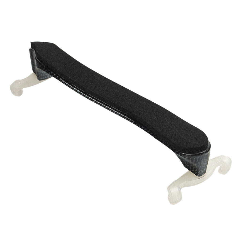 Full Size 4/4 & 3/4 Violin Maple Wood Shoulder Pad Rest Support DIY Parts