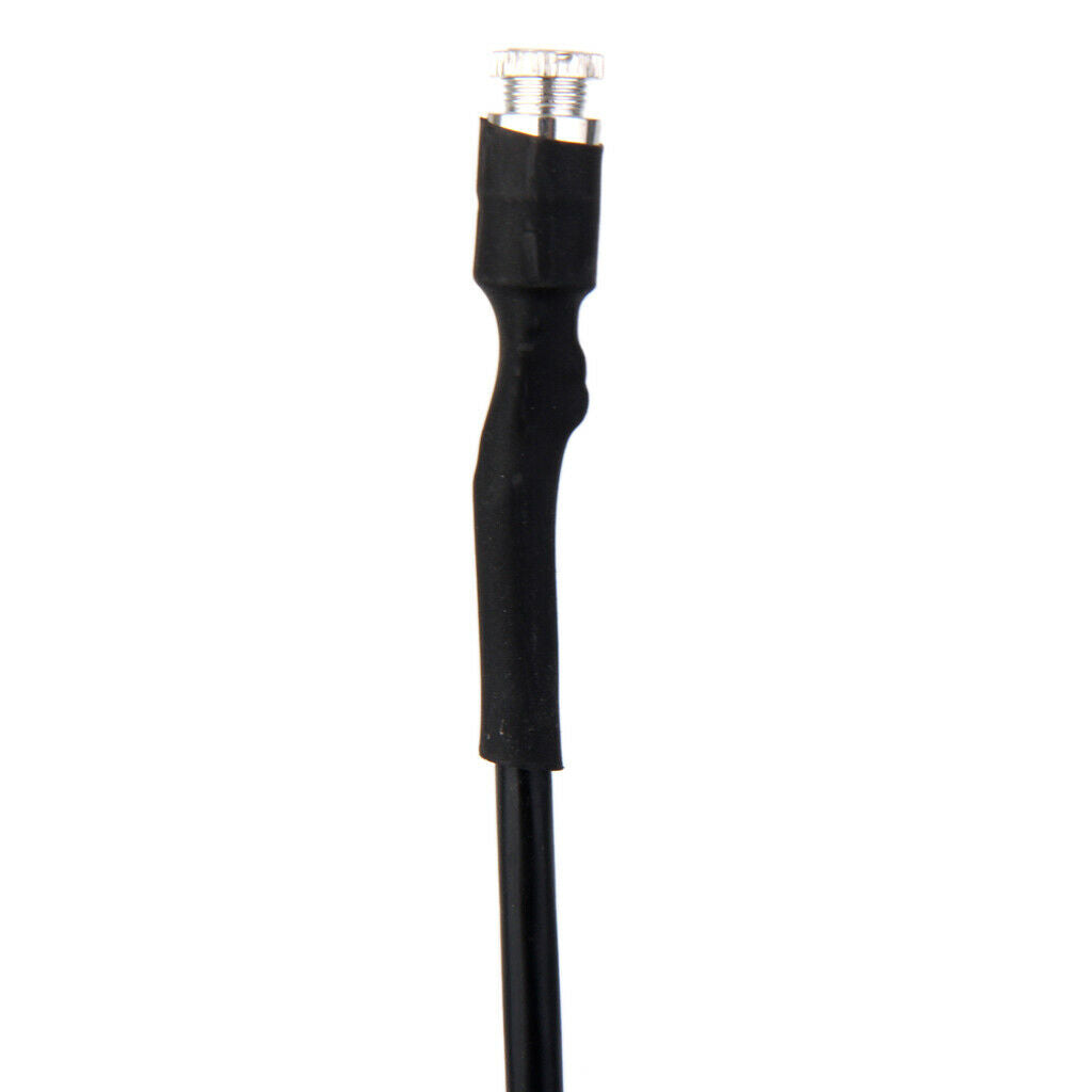 3.5mm Female Jack Car Aux-in Adapter Cable FOR BMW BM54 E39 E53 X5 E46 Black