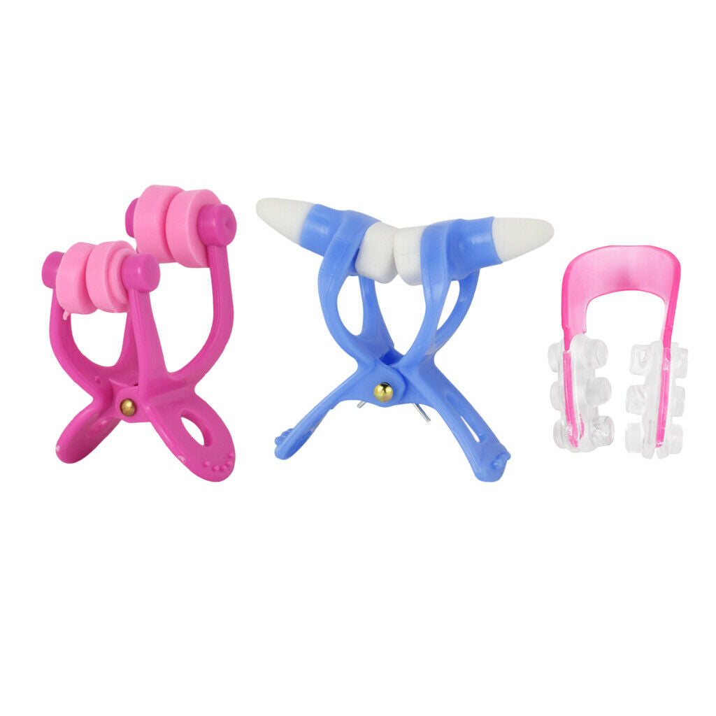 3 Nose Up Shaping Shaper Bridge Straightener Lifting Clipper Lifter Massage C