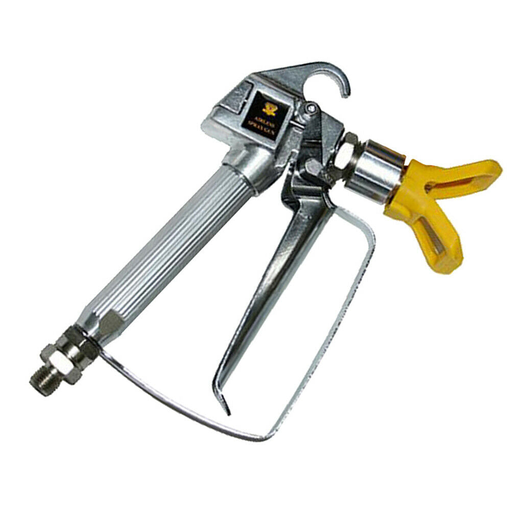 Airless Paint Spray Gun High Pressure No Gas Spraying Machine Tool 3600PSI