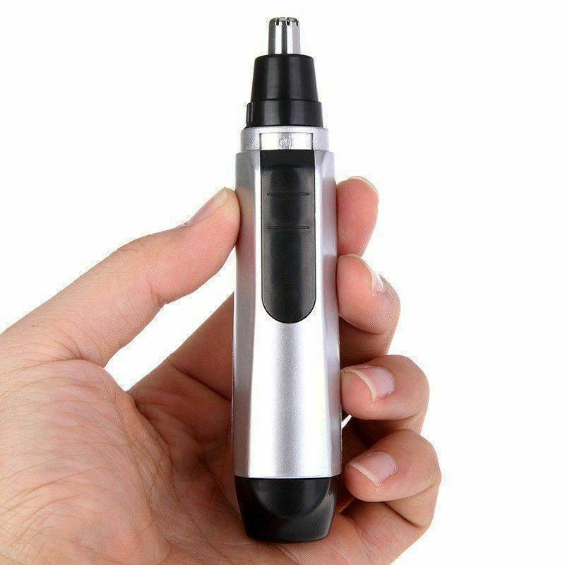Men's Electric Nose Facial Ear Eyebrow Hair Trimmer Shaver Clean Clipper Groomer