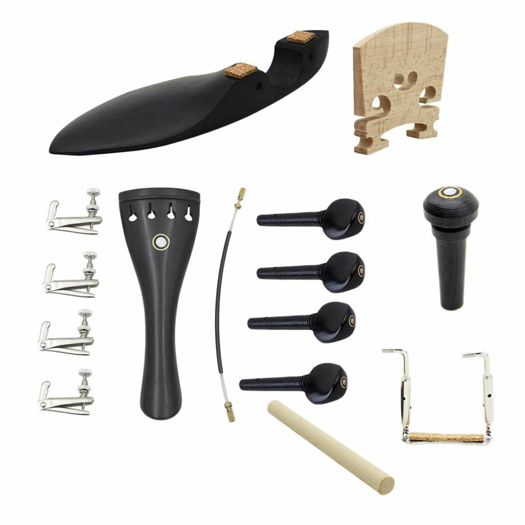Replacement Violin Fiddle Accessory Set Size 4/4