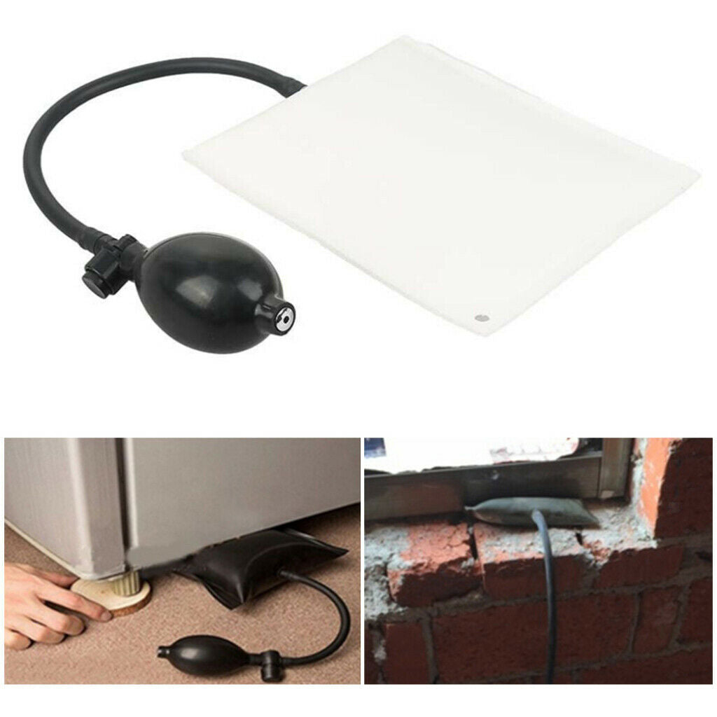 Adjustable Inflatable Air Pump 2-10cm Air Wedge Bag Alignment Tool 200kg