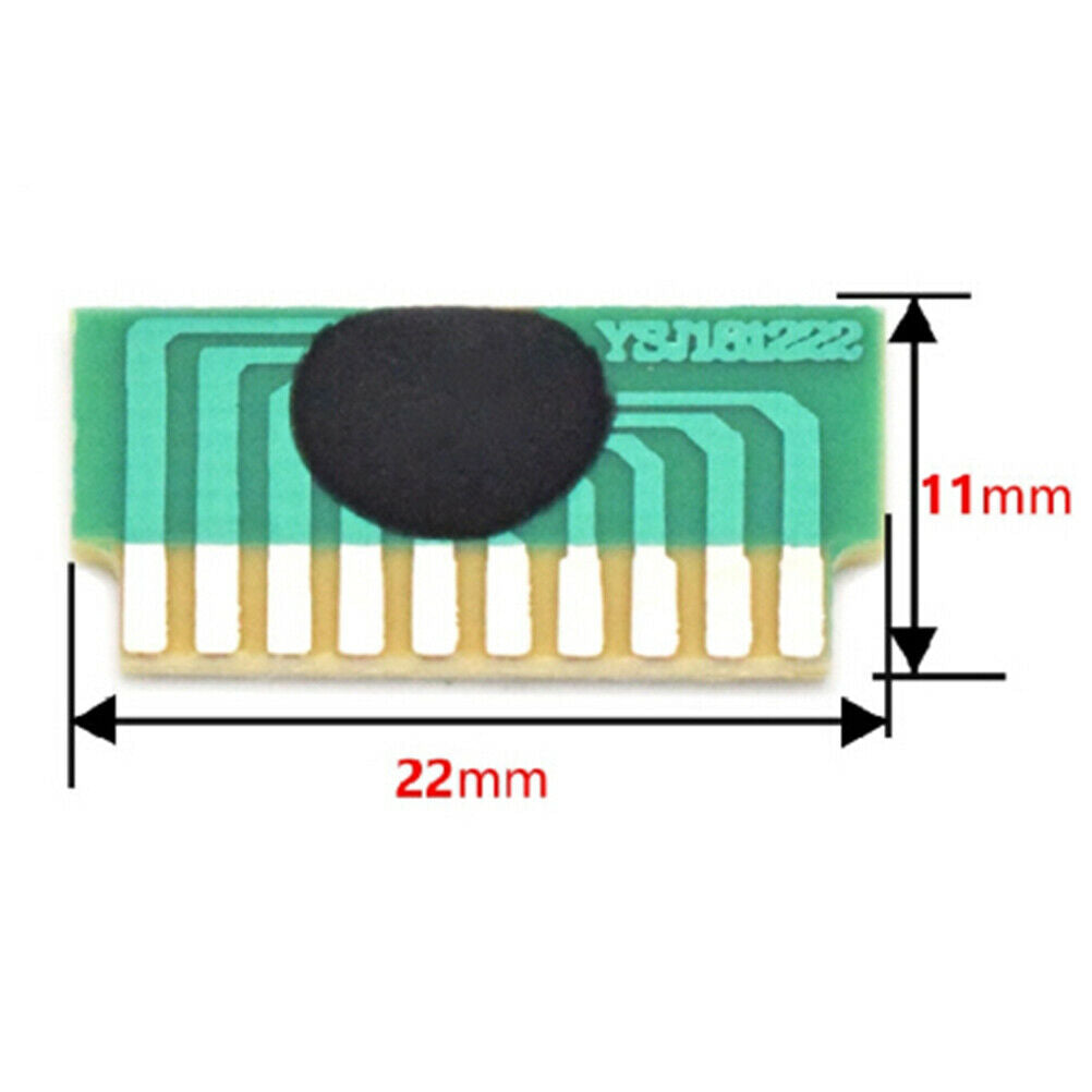 10Pcs 6-LED 3-4.5V flash chip cob LED driver cycle flashing control board DIY SJ