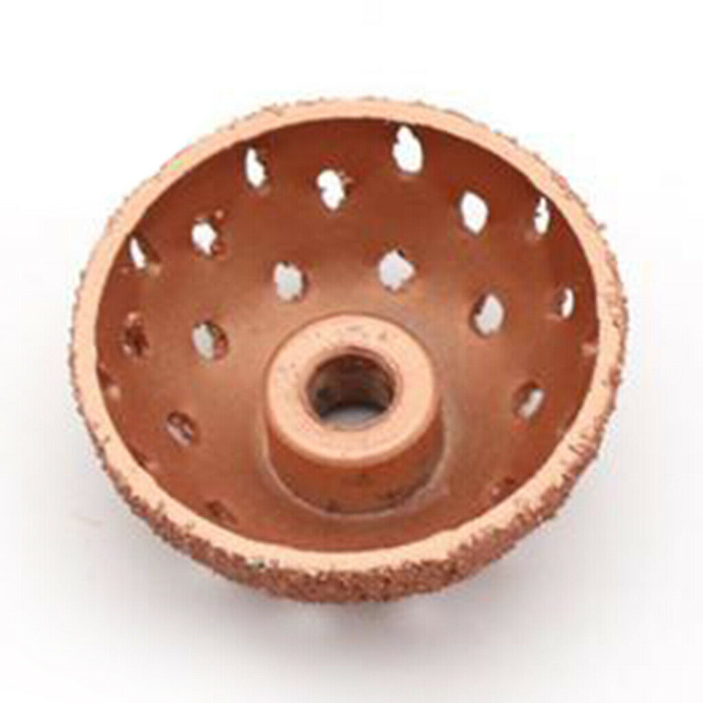 Alloy  Grinding Head Coarse Grit Buffing Wheel Repair Tool 55mm
