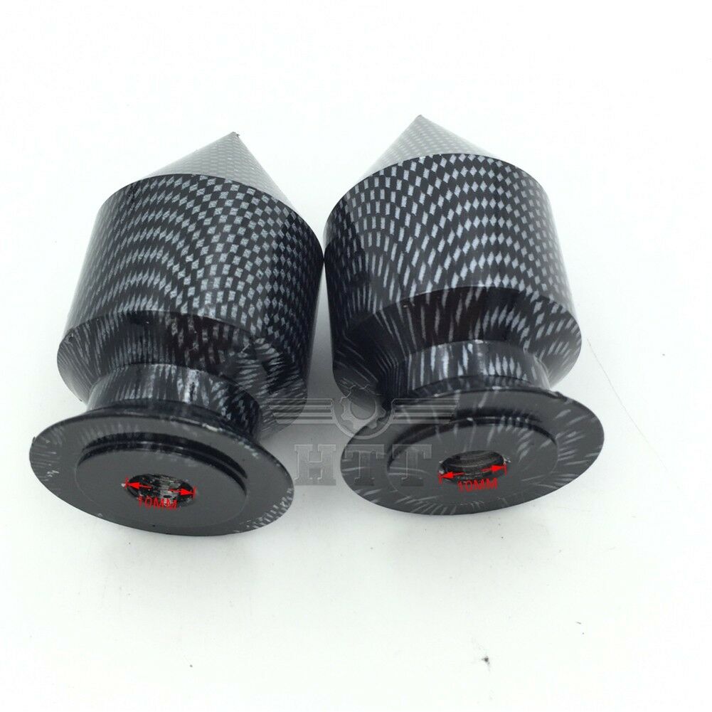Carbon Fiber Spike Swingarm Spools 10mm bolts For Kawasaki Ninja 250R  2008-2011