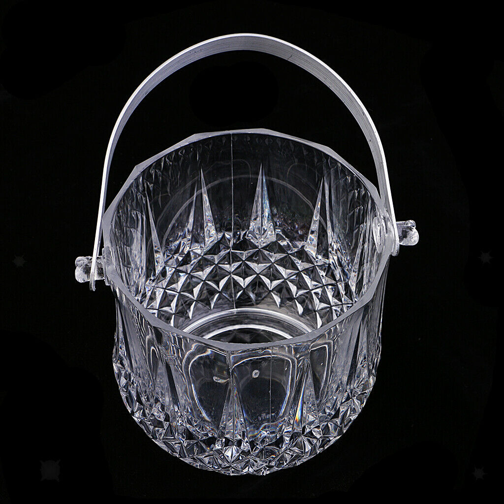 Champagne Ice Bucket for Wine Drink Beer Ice Bucket Ktv Bar Supplies 12x22cm