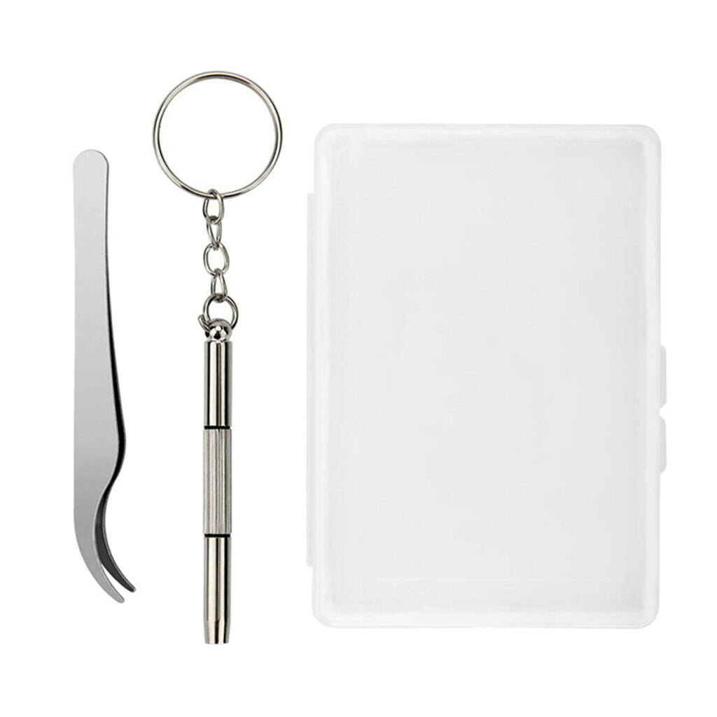 Eyeglass Nose Pads - Eyeglass Repair Kit with Screws Air Soft Glasses  -