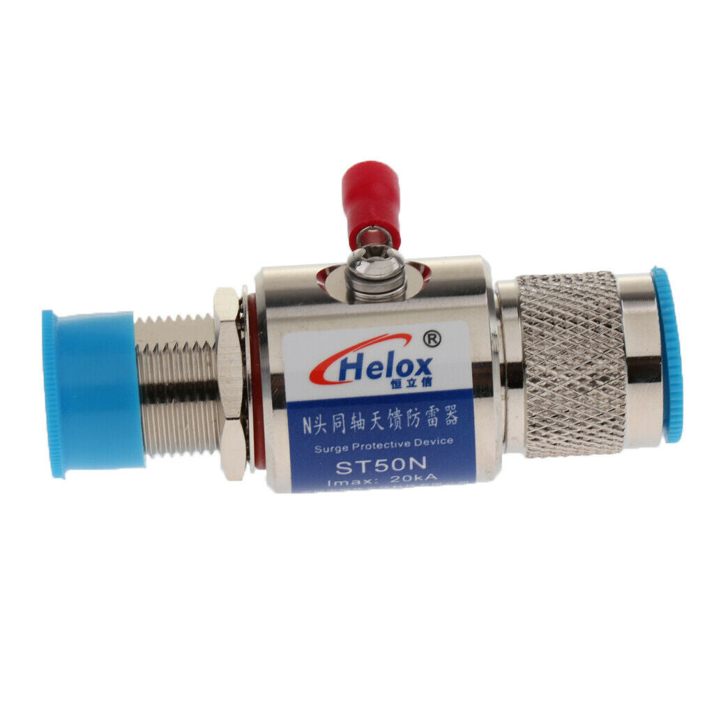 Universal RF Coaxial Surge Protector  Arrester N Male to Female