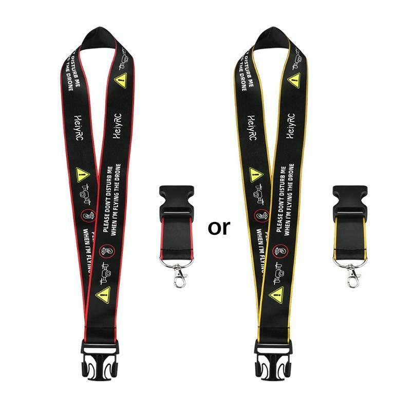 Hanging Neck Strap Skin-Friendly Lanyard Adjustable Hanging Flat Rope Black