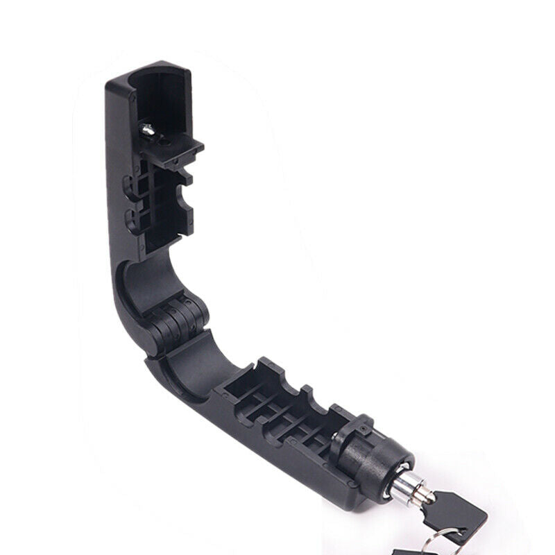 Motorcycle Scooter Bicycle Throttle Grip Lock Handlebar Lever Brake Anti-theft