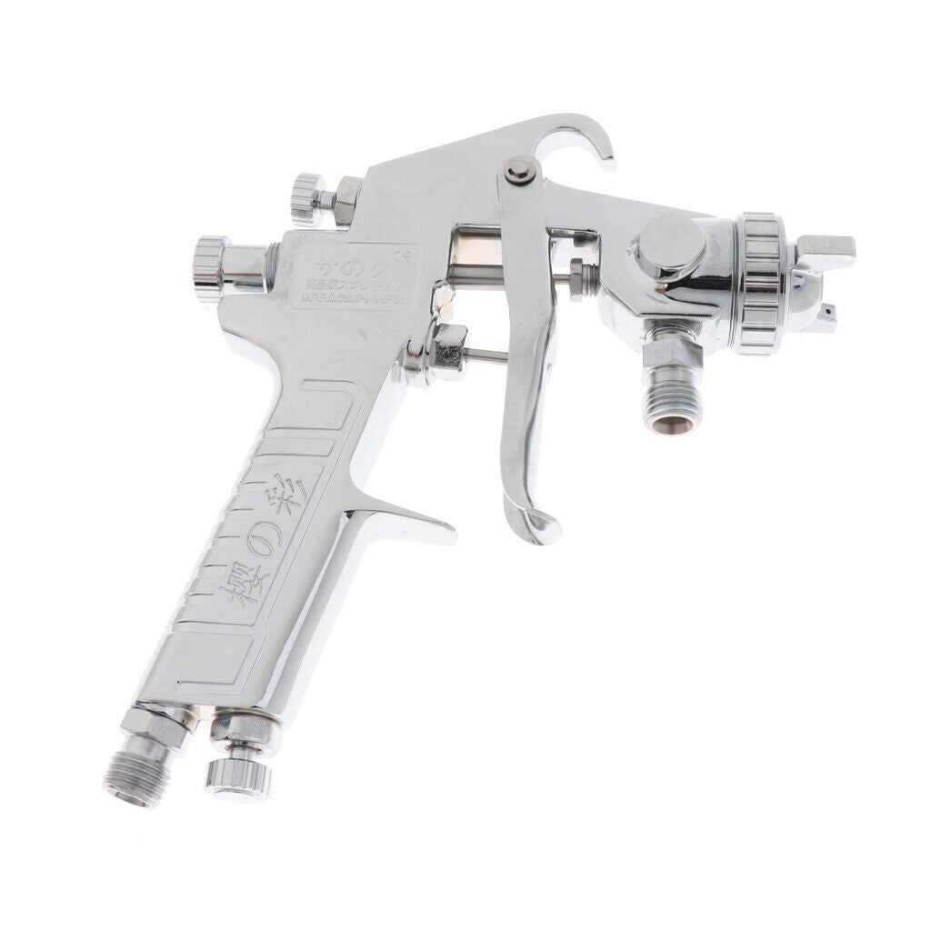 W-71 Pneumatic Air Spray Paint Gun Car Body Coat Sprayer w/ Under Cup 1.5mm