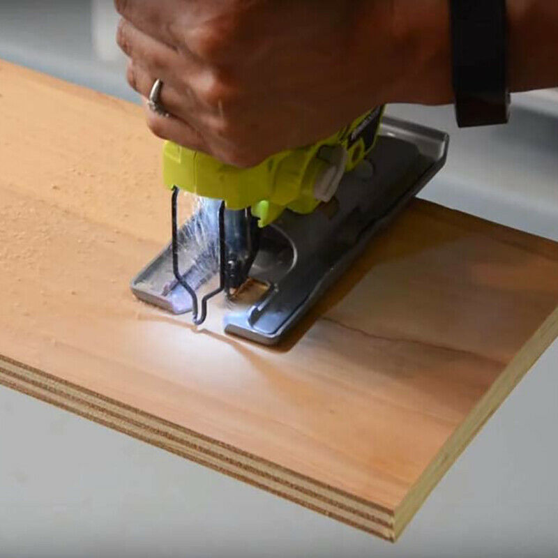 50 Pieces Of Jig Saw Blade Sets, Various T-Handle Jig Saw Blades for Wood, PlaB8