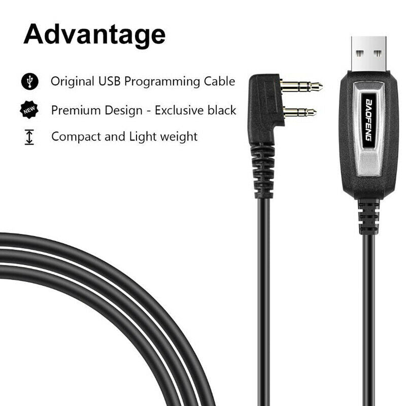 Programming Cable For Baofeng Radio UV-5R BF-888S UV-82 TYT UV-5R BF-888S.l8