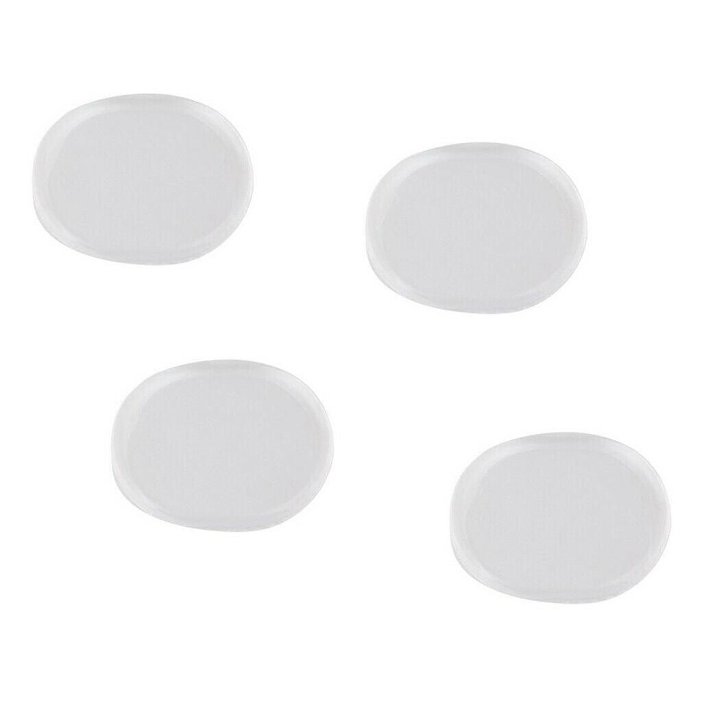 6 Pieces Drum Mute Pad for Drummer Percussionist Practice