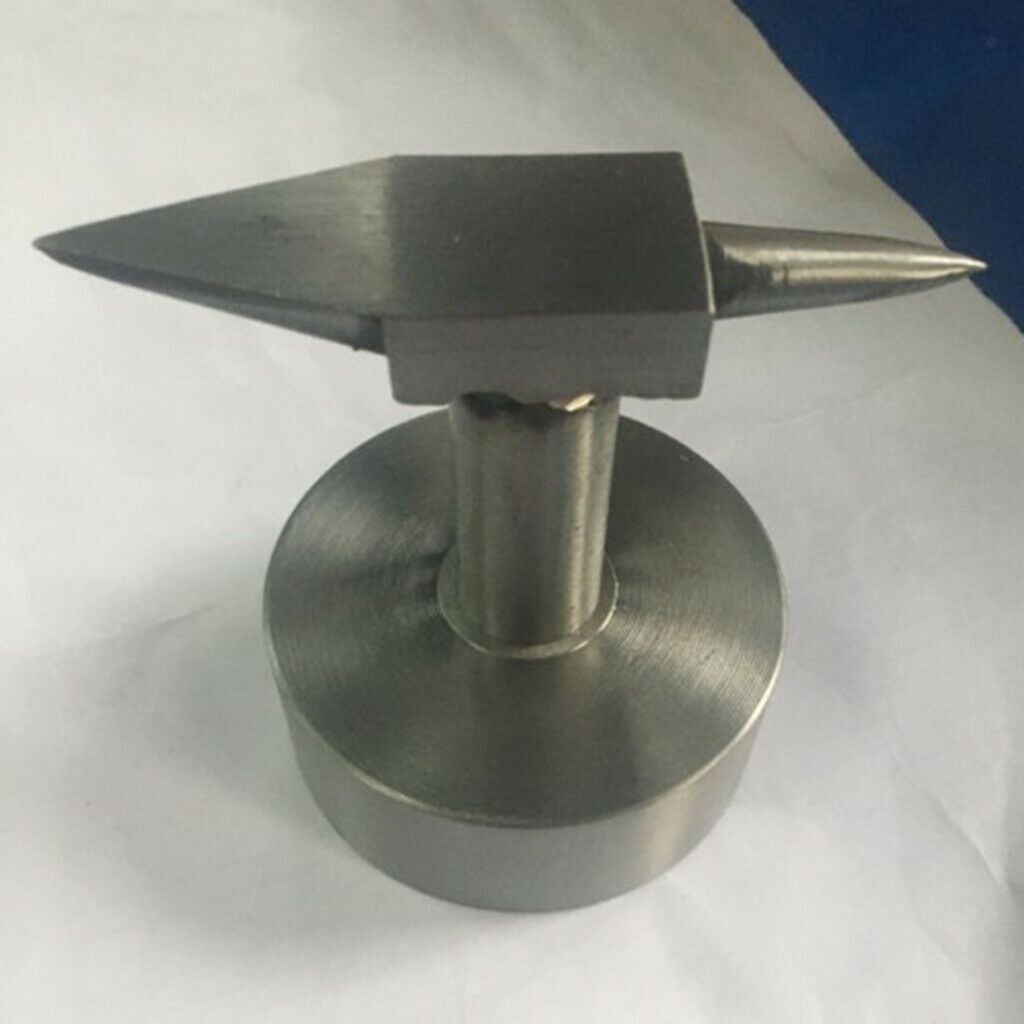 Single Horn Anvil Work Surface Jewelry Making Ccast Bench Metalworking Tool