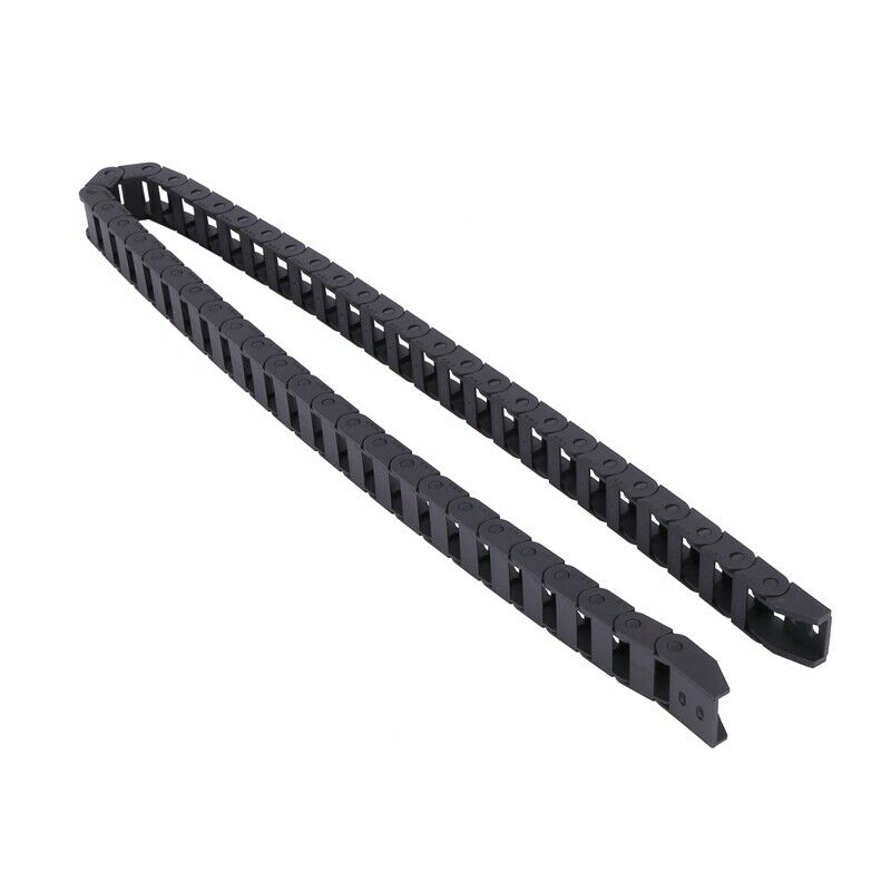 10 x 20mm 1M Open On Both Side Plastic Towline Cable Drag Chain U8P7P7