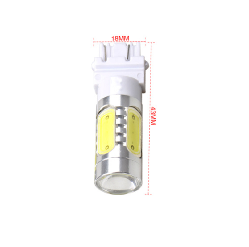 2x For GMC LED 3156 3157 Projector Back Up Reverse Light White Bulb