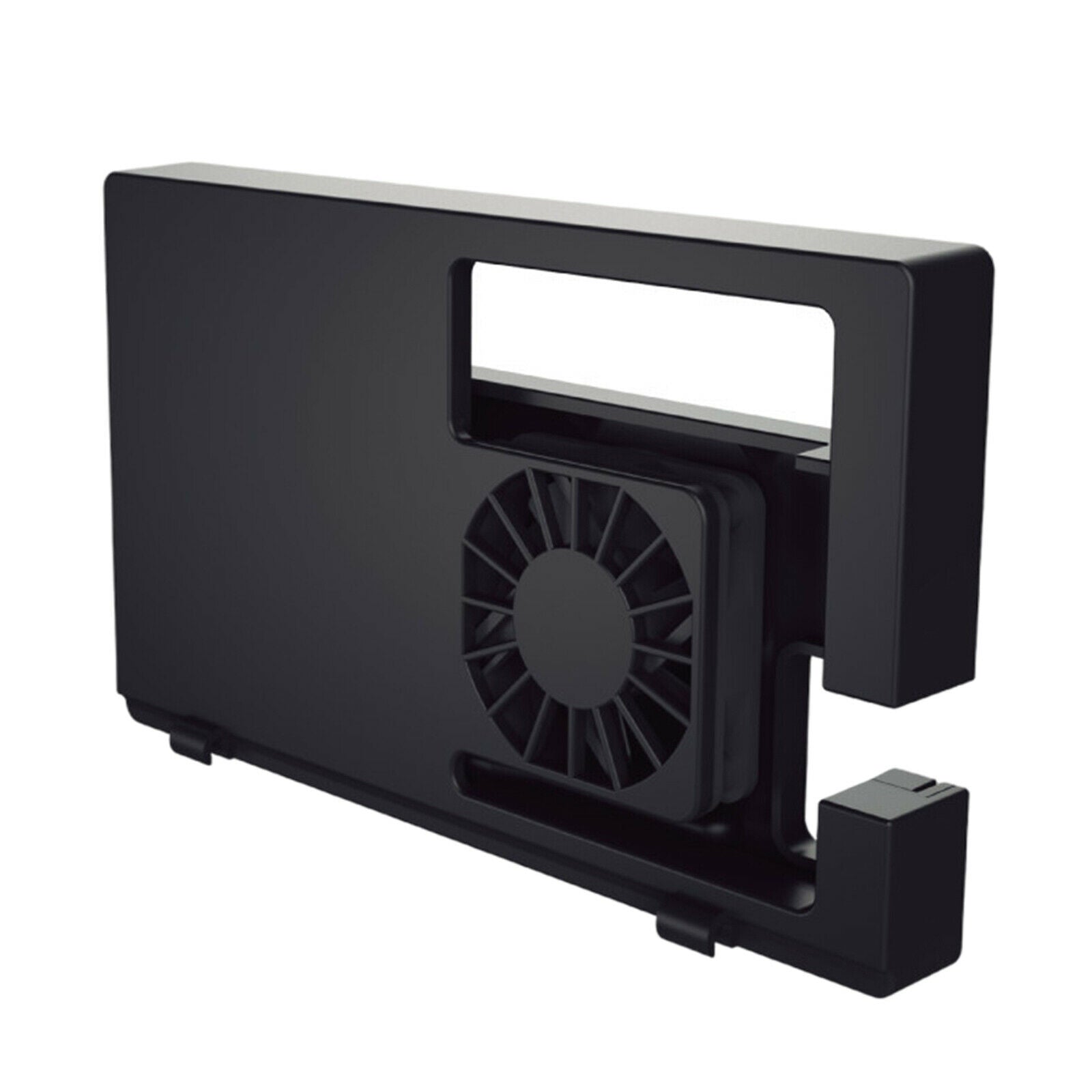 External Dock Cooler Cooling Fan Cool Integrated Cable for Docking Station