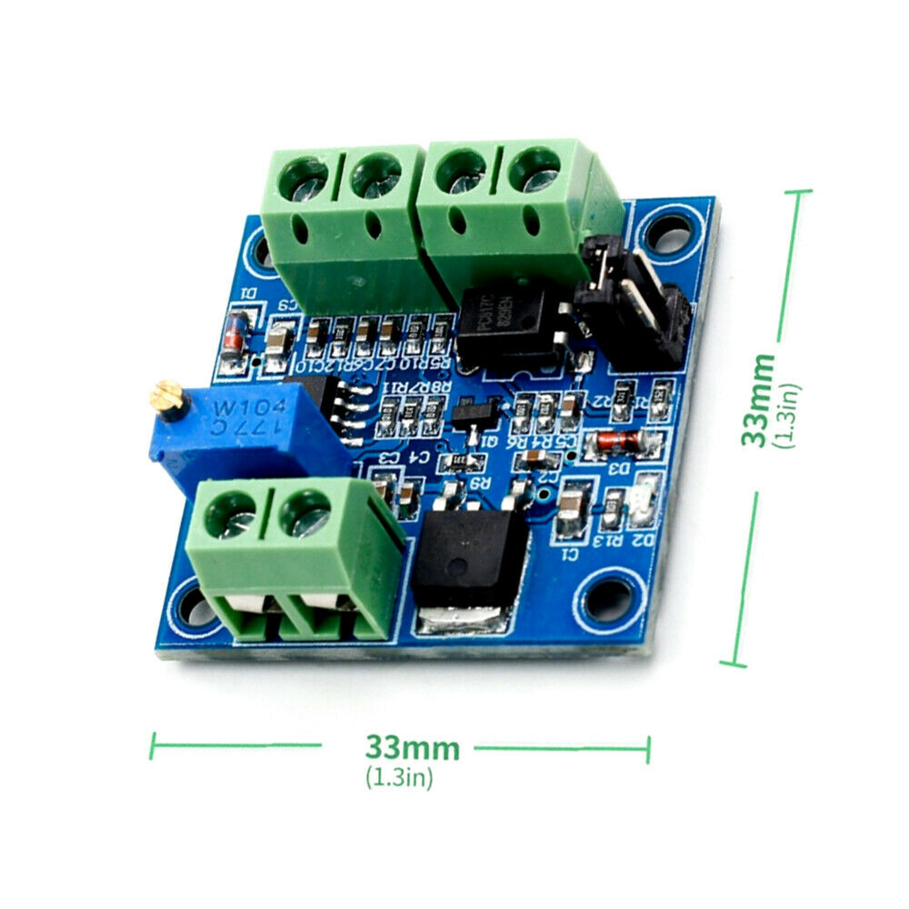 0%-100% to 0-10V PWM to Voltage Converter Module for PLC MCU Digital to Analog