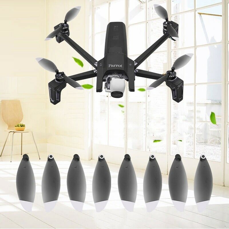 8Pcs Propeller Props for Parrot Anafi Drone Replacement Blade Wing Fan AccessoZ5