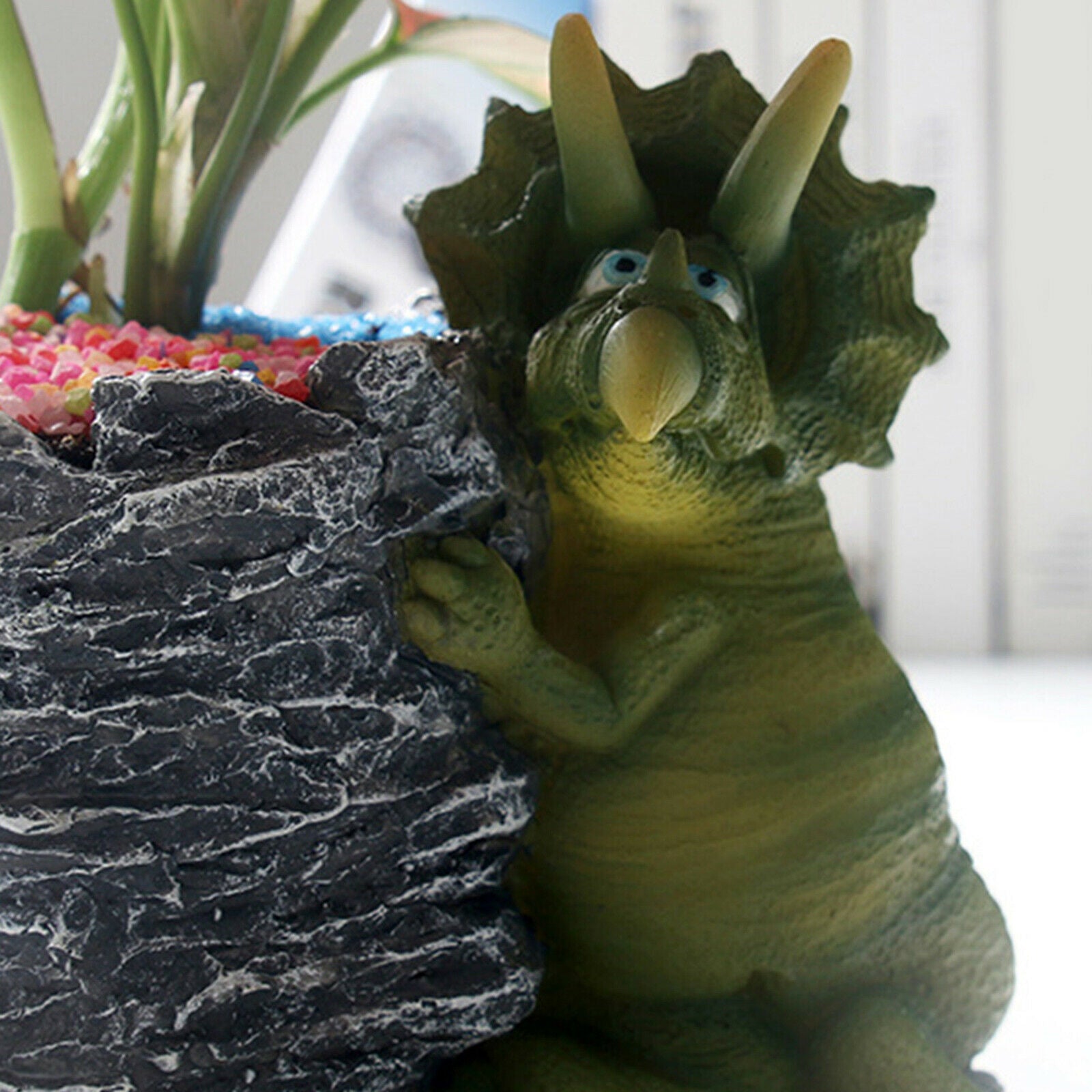 Flower Pot Garden Decor Animal Planter Office Decoration Crafts Ornaments