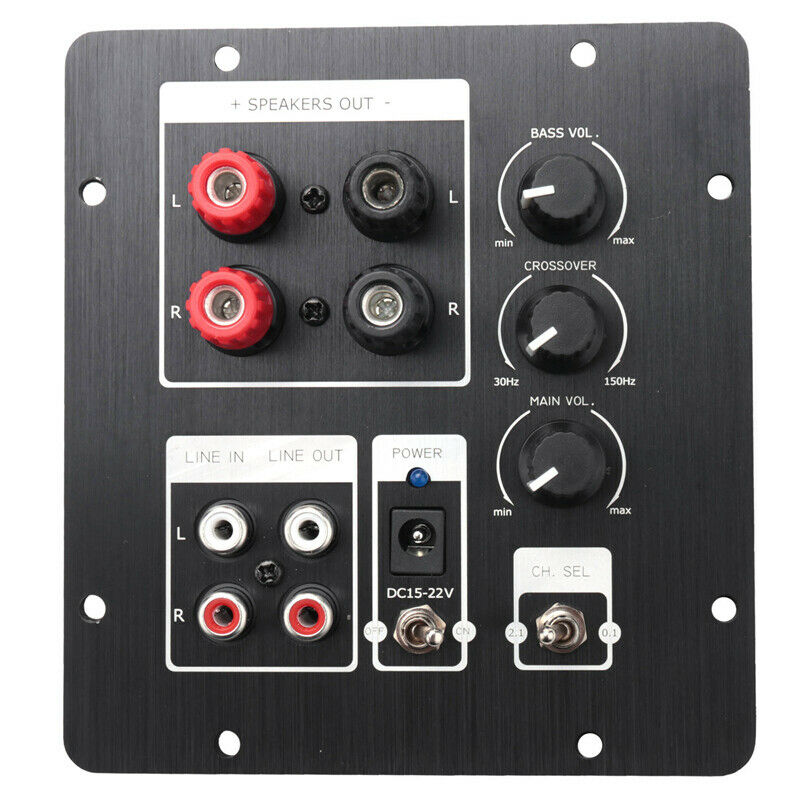 2.1 Subwoofer Speaker Amplifier Board TPA3118 Audio 30Wx2 +60W Sub AMP with InR4