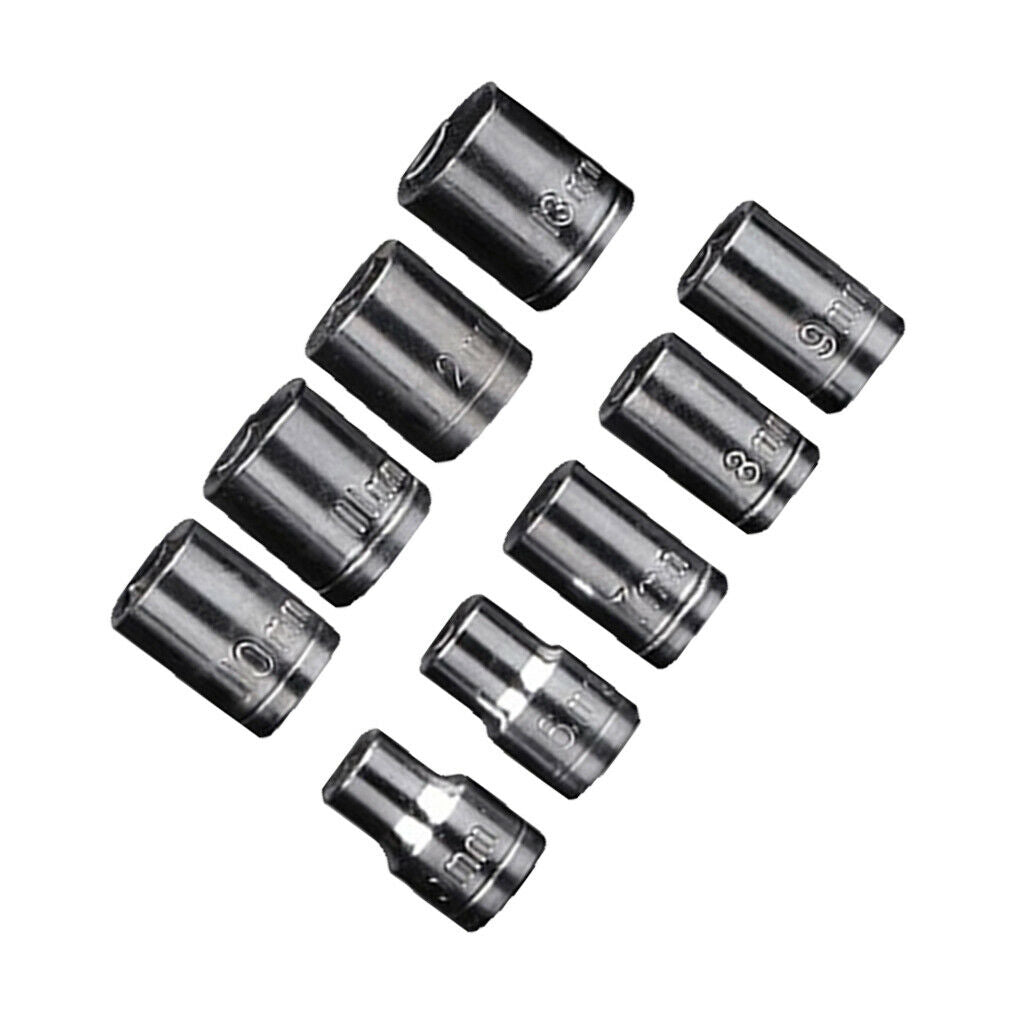 9 Pieces Hex Socket Set