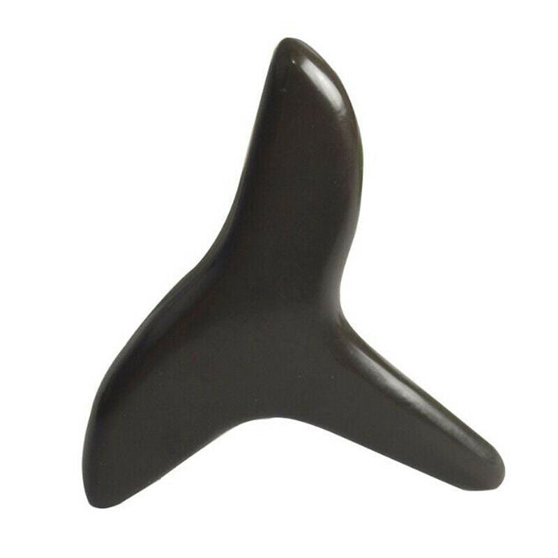 1PC Crystal Natural Stone Obsidian Massage Stone Guasha Scraping Facial M.l8