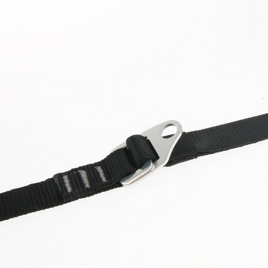 Rock Tree Climbing Adjustable Safety Harness Chest Ascender Shoulder Strap