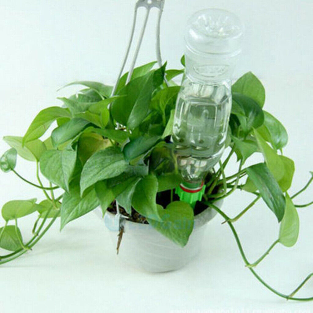 4Pcs Self Watering Spikes Plant Watering Stakes Plant Watering Devices for
