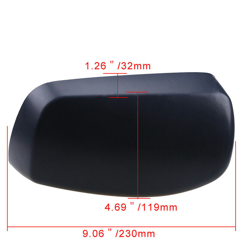 Right Passenger Side Mirror Cover Cap For BMW E60 525i 528i 530i 535i 545i 550i