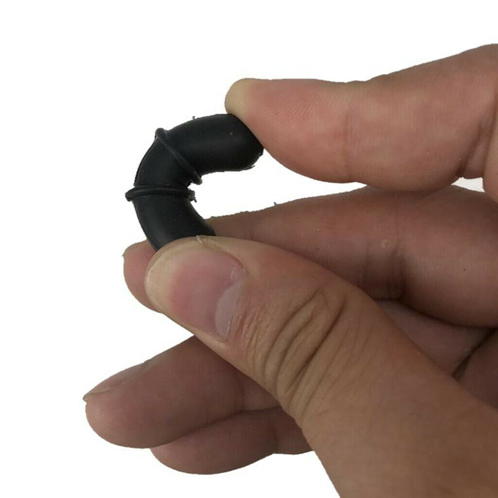Bowstring Silencer Stabilizer Rubber Shock Absorber Vibration Damper Black