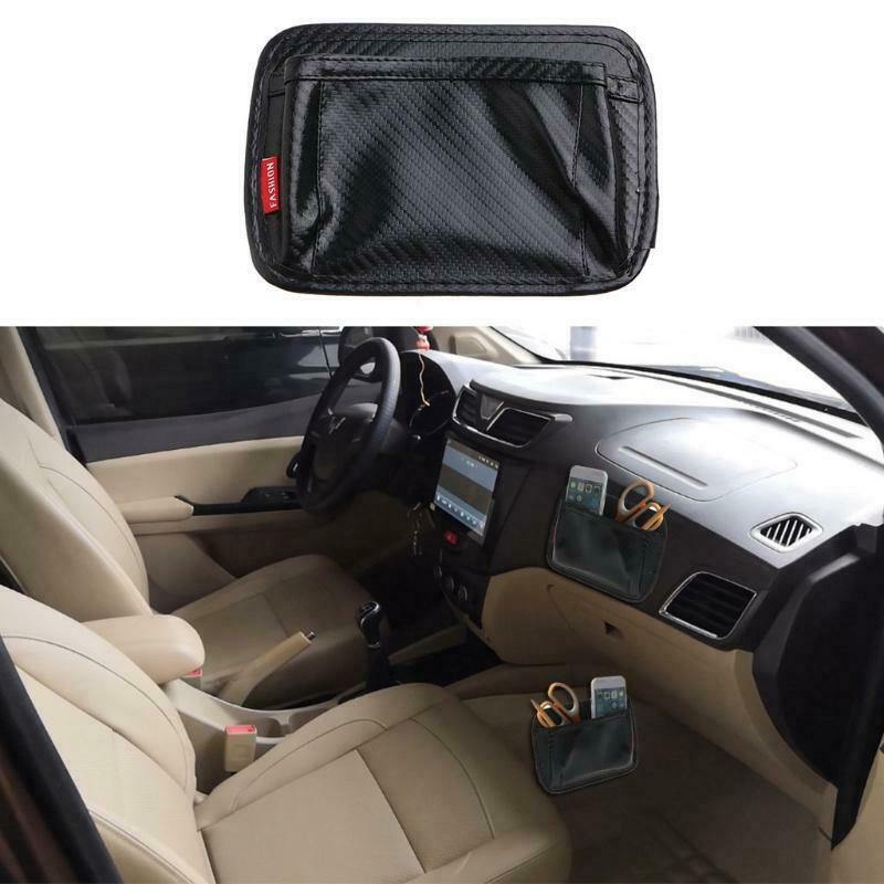 Anti-skid Seat Organizer Car Interior Storage Organizer Pouch Phone Pen Holder
