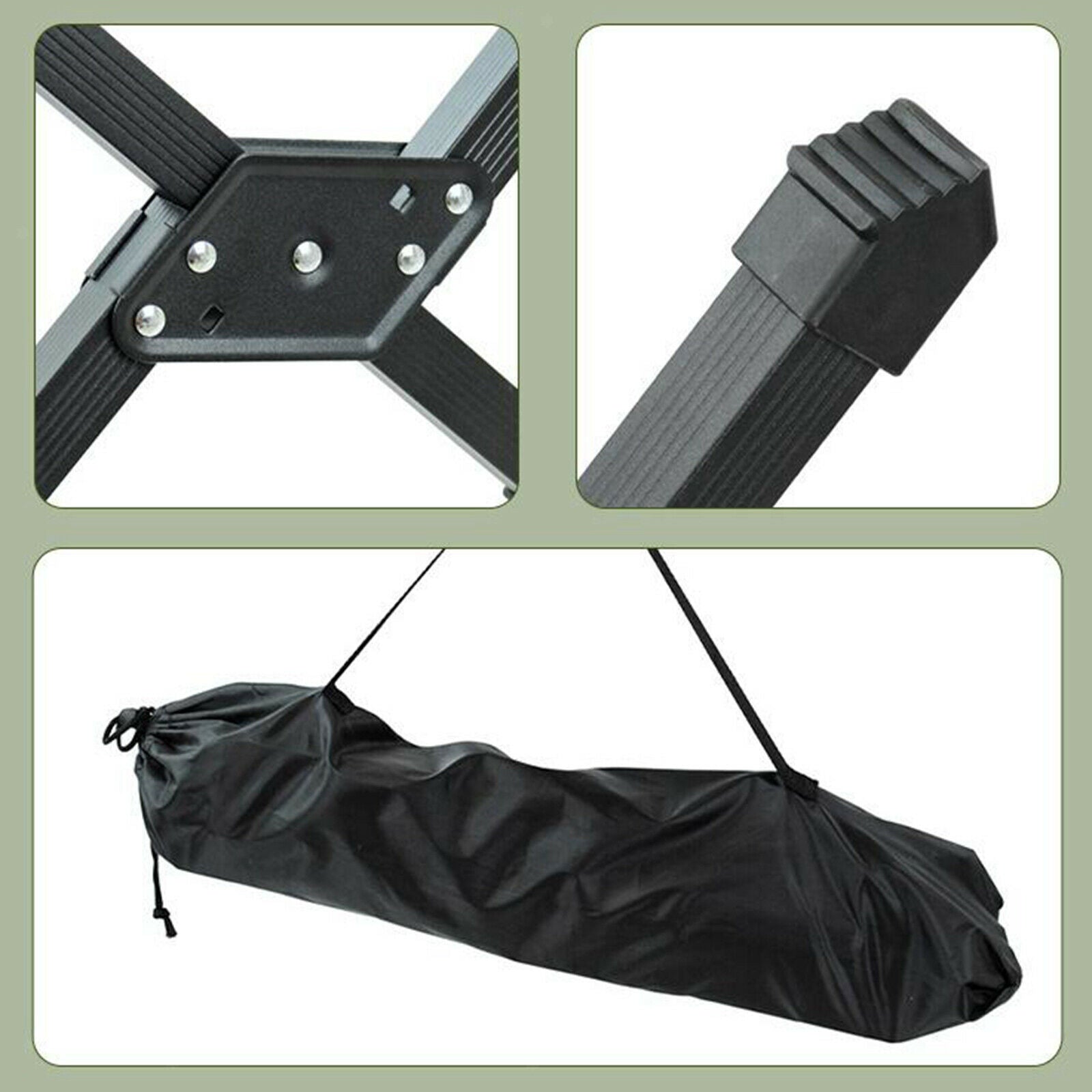 Outdoor Cooler Box Stand Portable Ice Box Stander BBQ Holder Rack Shelf