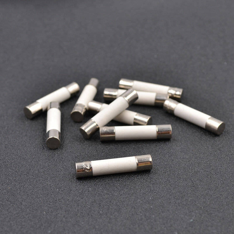 10pcs Microwave Ceramic Fuse Electric 20A 250V Home Supplies DIY 6x30mm