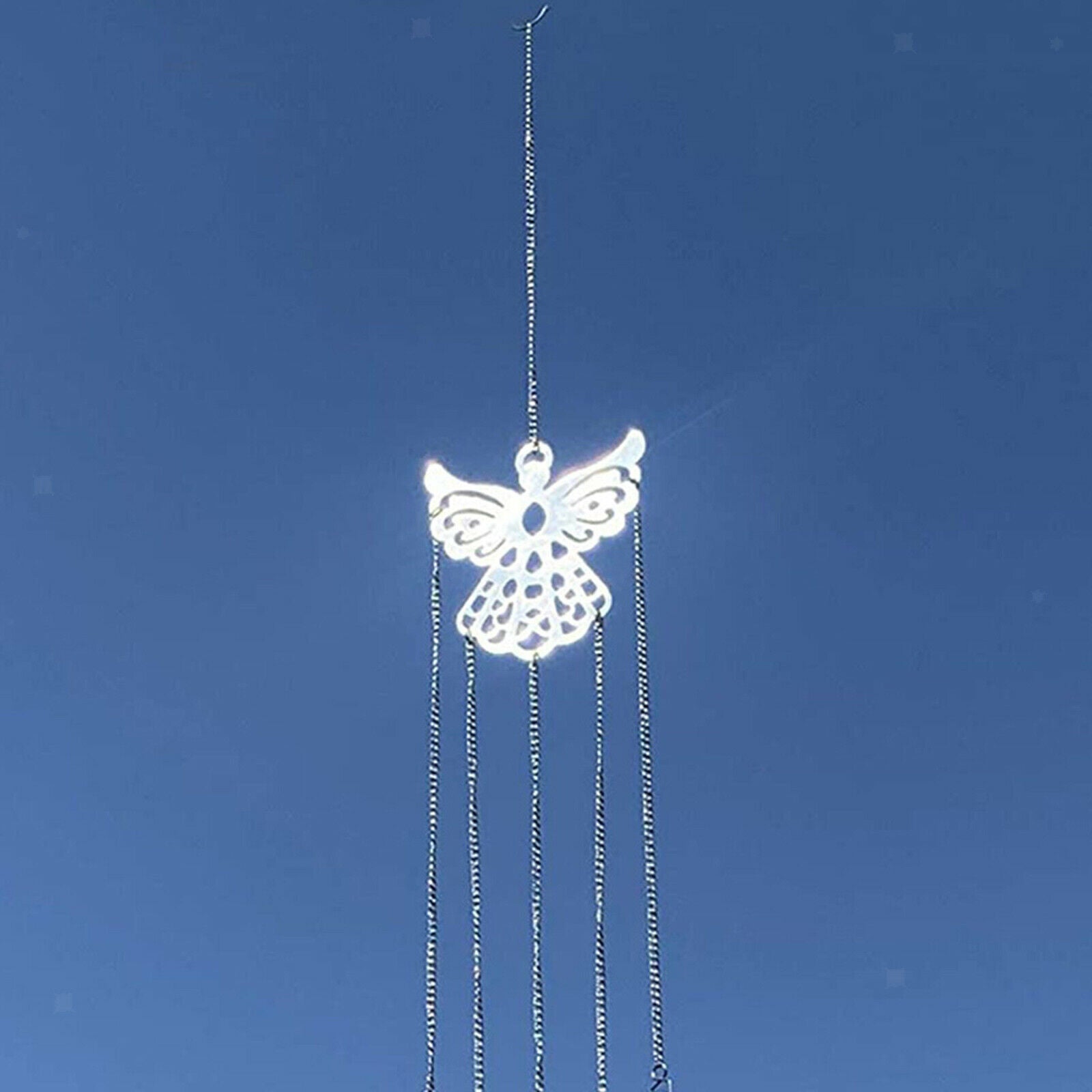 Crystal Suncatcher Faceted Beads Rainbow Maker Home Garden Ornament Craft