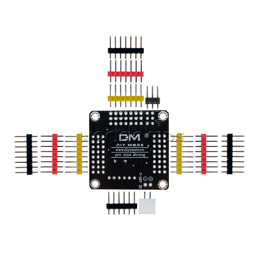 Gas Detection Alarm Sensor Module MQ-2 3 4 5 6 7 8 9 135 +Pro Mini 5V Controller