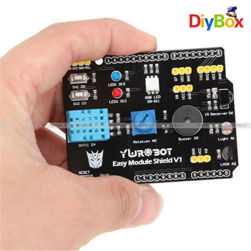 Multifunction Expansion Board DHT11 LM35 Temperature Humidity For Arduino UNO D