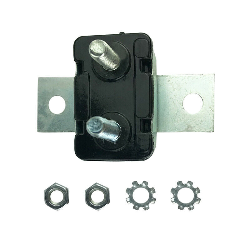 Electric Radiator Cooling Fan Wiring Install Kit 50Amp Relay 185Â° Thermostat SBC