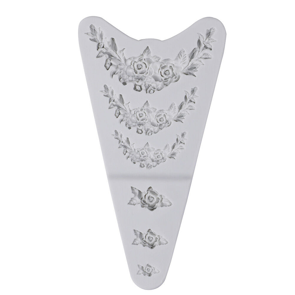 Sugarcraft Flower silicone mold fondant mold cake decorating tools.l8