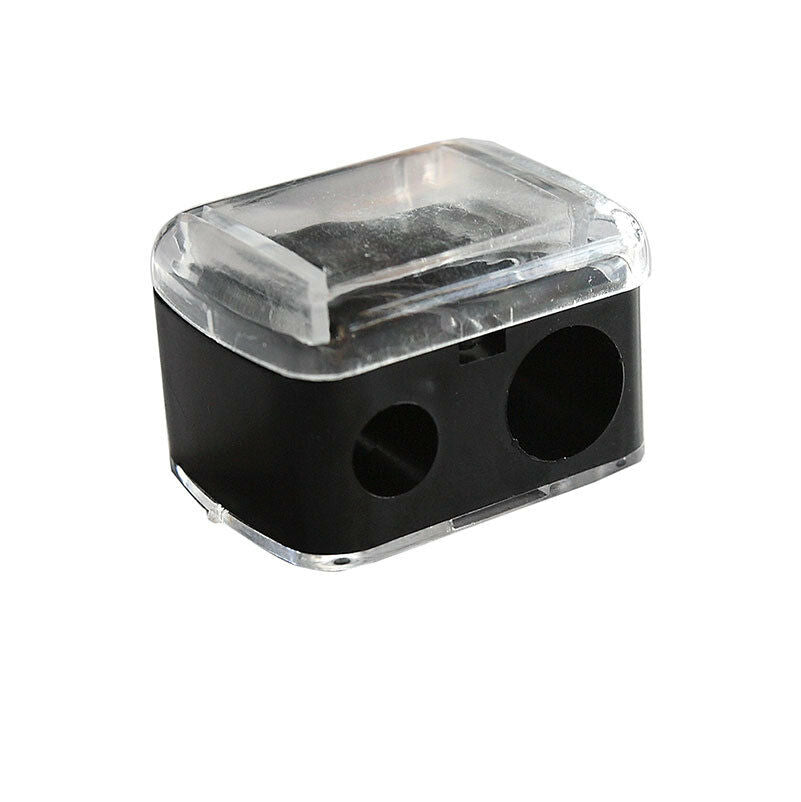 2  x Body Collection Eyeliner /Lip Liner Dual Pencil Sharpener Normal & Large BD