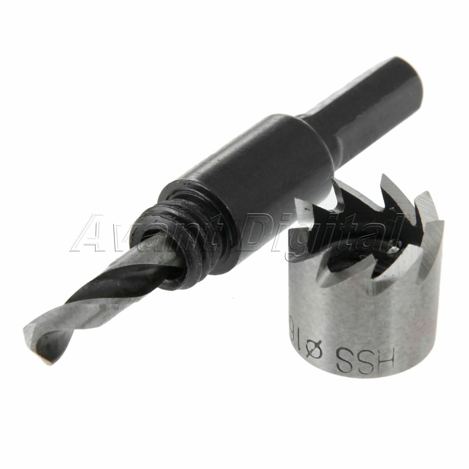 Durable HSS 35mm Holesaw Drill Bit Cutter Kit For Cutting Stainless Steel Metal