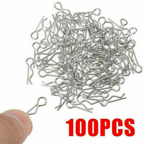 Lot 100x Body Shell Clips Buckles For 1/16 HSP Traxxas RC Car Truck Parts Hot