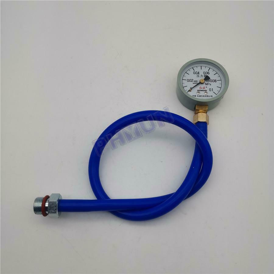 Car Three-way Catalyst Pressure Tester Check Exhaust Presure Guage if Blocked